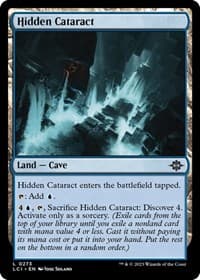 Hidden Cataract - The Lost Caverns of Ixalan - Magic: The Gathering card