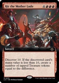 Hit the Mother Lode (Extended Art) - The Lost Caverns of Ixalan - Magic: The Gathering card