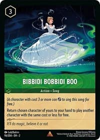 Bibbidi Bobbidi Boo - Rise of the Floodborn - Disney Lorcana card