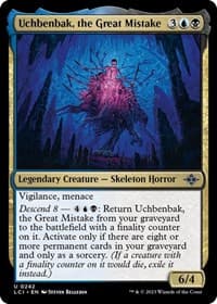Uchbenbak, the Great Mistake - The Lost Caverns of Ixalan - Magic: The Gathering card