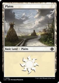 Plains (0394) - The Lost Caverns of Ixalan - Magic: The Gathering card