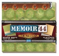 Memoir 44: Breakthrough Expansion - Days of Wonder - Boardgames card