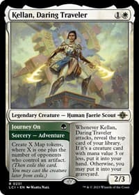 Kellan, Daring Traveler - The Lost Caverns of Ixalan - Magic: The Gathering card