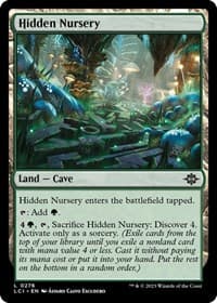 Hidden Nursery - The Lost Caverns of Ixalan - Magic: The Gathering card