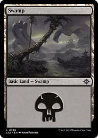 Swamp (0398) - The Lost Caverns of Ixalan - Magic: The Gathering card