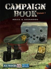 Memoir 44: Campaign Book Volume 1 - Days of Wonder - Boardgames card