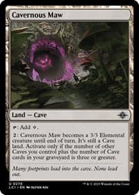 Cavernous Maw - The Lost Caverns of Ixalan - Magic: The Gathering card