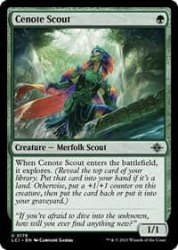 Cenote Scout - The Lost Caverns of Ixalan - Magic: The Gathering card