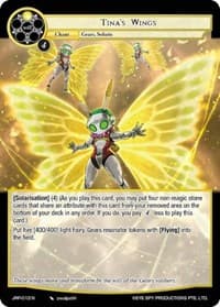 Tina's Wings - Judgment of the Rogue Planet - Force of Will card