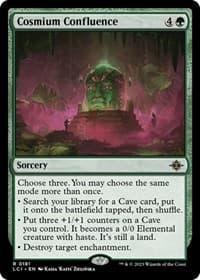 Cosmium Confluence - The Lost Caverns of Ixalan - Magic: The Gathering card