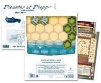 Memoir 44: Disaster at Dieppe Battle Map - Days of Wonder - Boardgames card
