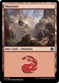 Mountain (0400) - The Lost Caverns of Ixalan - Magic: The Gathering card
