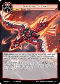 Brandhardt's Sparks - Judgment of the Rogue Planet - Force of Will card