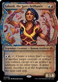 Saheeli, the Sun's Brilliance (Showcase) - The Lost Caverns of Ixalan - Magic: The Gathering card