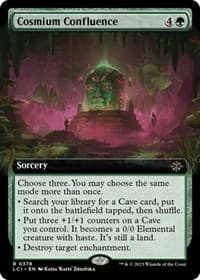 Cosmium Confluence (Extended Art) - The Lost Caverns of Ixalan - Magic: The Gathering card
