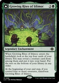 Growing Rites of Itlimoc - The Lost Caverns of Ixalan - Magic: The Gathering card