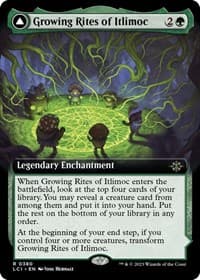 Growing Rites of Itlimoc (Extended Art) - The Lost Caverns of Ixalan - Magic: The Gathering card