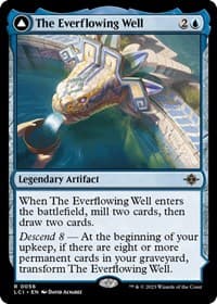 The Everflowing Well - The Lost Caverns of Ixalan - Magic: The Gathering card