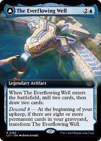 The Everflowing Well (Extended Art) - The Lost Caverns of Ixalan - Magic: The Gathering card