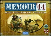 Memoir 44: Mediterranean Theatre Expansion - Days of Wonder - Boardgames card