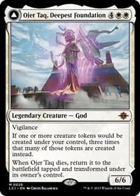 Ojer Taq, Deepest Foundation - The Lost Caverns of Ixalan - Magic: The Gathering card
