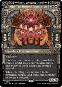 Ojer Taq, Deepest Foundation (Showcase) - The Lost Caverns of Ixalan - Magic: The Gathering card