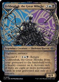 Uchbenbak, the Great Mistake (Showcase) - The Lost Caverns of Ixalan - Magic: The Gathering card