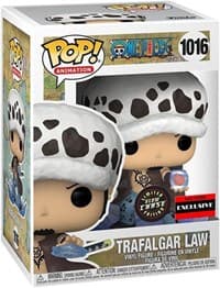 One Piece: Trafalgar Law (AAA Anime Exclusive) (Limited Edition Chase) - Pop! Vinyl - Funko card