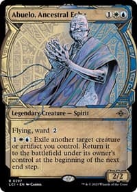 Abuelo, Ancestral Echo (Showcase) - The Lost Caverns of Ixalan - Magic: The Gathering card