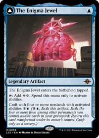 The Enigma Jewel - The Lost Caverns of Ixalan - Magic: The Gathering card