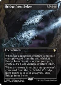 Bridge from Below (Borderless) - Special Guests - Magic: The Gathering card