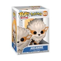 Pokemon: Arcanine - Pop! Vinyl - Funko card