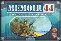 Memoir 44: Pacific Theater Expansion - Days of Wonder - Boardgames card