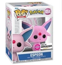 Pokemon: Espeon (Amazon Exclusive) (Flocked) - Pop! Vinyl - Funko card