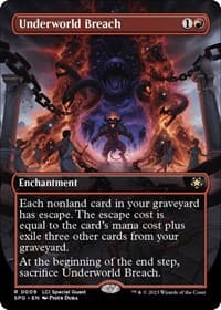 Underworld Breach (Borderless) - Special Guests - Magic: The Gathering card