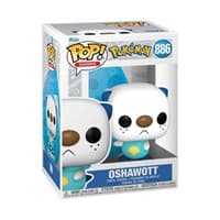 Pokemon: Oshawott - Pop! Vinyl - Funko card