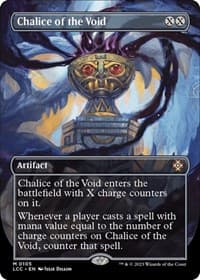 Chalice of the Void (Borderless) - Commander: The Lost Caverns of Ixalan - Magic: The Gathering card