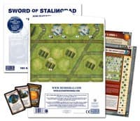 Memoir 44: Sword of Stalingrad Battle Map - Days of Wonder - Boardgames card