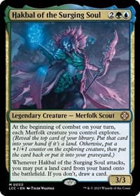 Hakbal of the Surging Soul - Commander: The Lost Caverns of Ixalan - Magic: The Gathering card