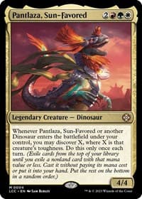 Pantlaza, Sun-Favored - Commander: The Lost Caverns of Ixalan - Magic: The Gathering card