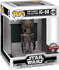Bounty Hunters Collection: IG-88 - Pop! Vinyl - Funko card