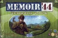 Memoir 44: Terrain Pack Expansion - Days of Wonder - Boardgames card