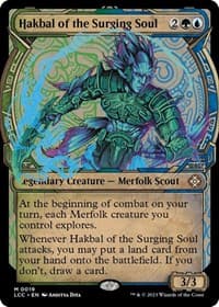 Hakbal of the Surging Soul (Showcase) - Commander: The Lost Caverns of Ixalan - Magic: The Gathering card