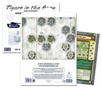 Memoir 44: Tigers in the Snow Battle Map - Days of Wonder - Boardgames card