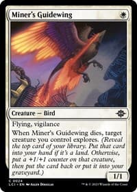 Miner's Guidewing - The Lost Caverns of Ixalan - Magic: The Gathering card