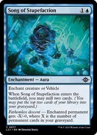 Song of Stupefaction - The Lost Caverns of Ixalan - Magic: The Gathering card
