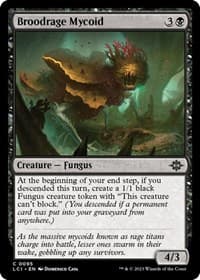 Broodrage Mycoid - The Lost Caverns of Ixalan - Magic: The Gathering card