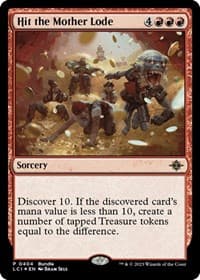 Hit the Mother Lode (LCI Bundle) - Unique and Miscellaneous Promos - Magic: The Gathering card