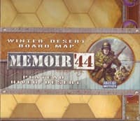 Memoir 44: Winter/Desert Map Board - Days of Wonder - Boardgames card