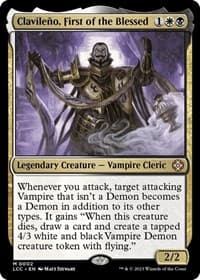Clavileno, First of the Blessed - Commander: The Lost Caverns of Ixalan - Magic: The Gathering card
